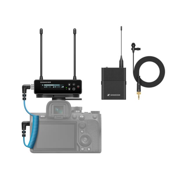 Sennheiser EW-DP ME 2 Lavalier System for Video Production