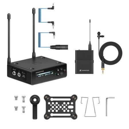 Sennheiser EW-DP ME 2 Lavalier System for Video Production - Image 2