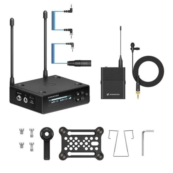 Sennheiser EW-DP ME 2 Lavalier System for Video Production - Image 2