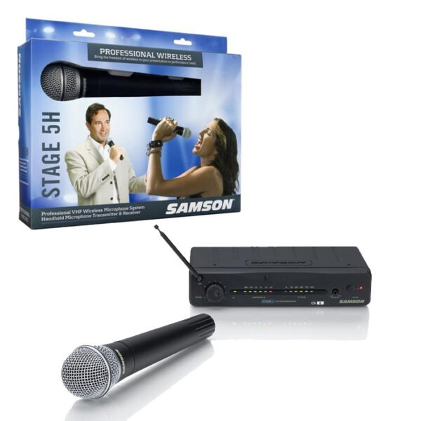 Samson Stage 5H – VHF Wireless Handheld System