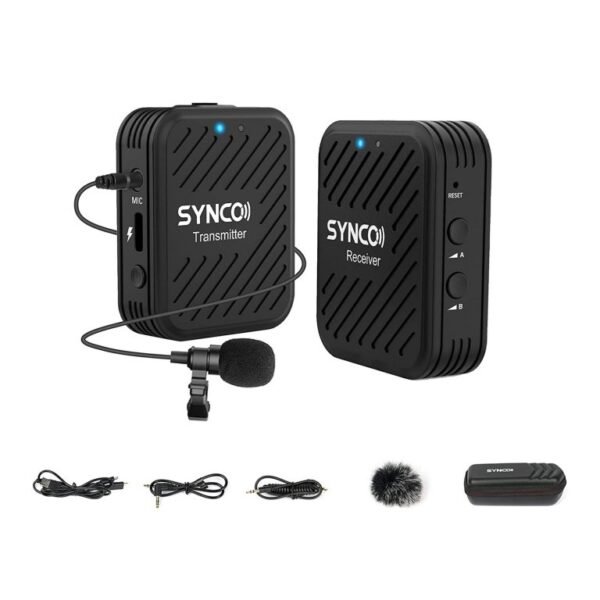 SYNCO G1(A1) Wireless Lavalier Microphone