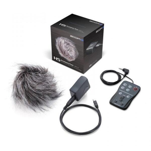 Zoom APH-5 H5 Accessory Pack (AD-17 AC power adapter)