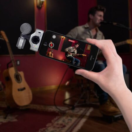Zoom iQ7 Rotating Mid Side Stereo Mic for iOS - Image 2