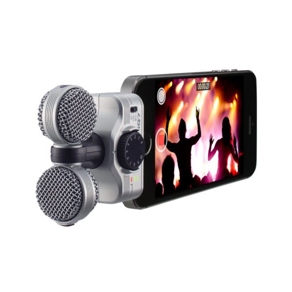Zoom iQ7 Rotating Mid Side Stereo Mic for iOS - Image 3