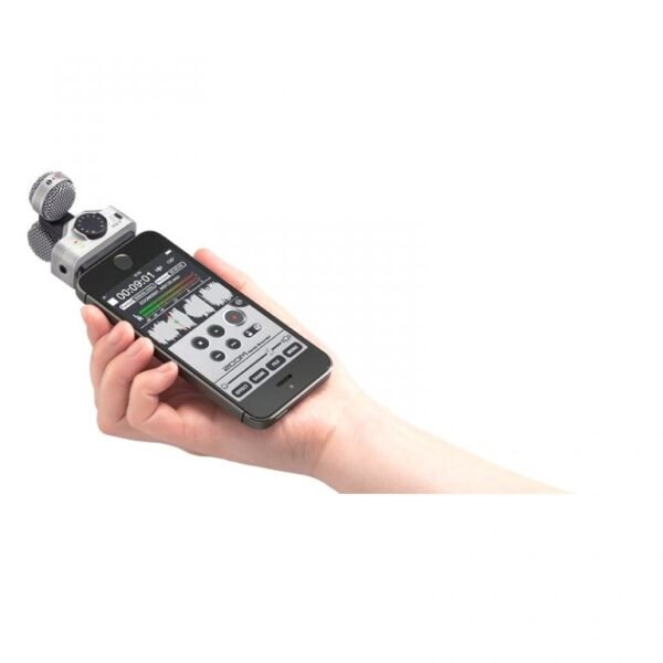Zoom iQ7 Rotating Mid Side Stereo Mic for iOS - Image 4
