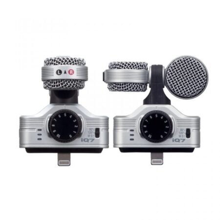 Zoom iQ7 Rotating Mid Side Stereo Mic for iOS - Image 5