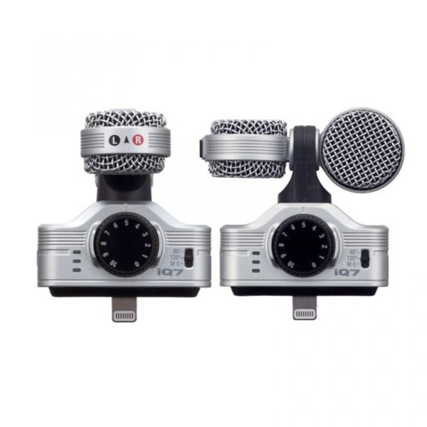 Zoom iQ7 Rotating Mid Side Stereo Mic for iOS - Image 5