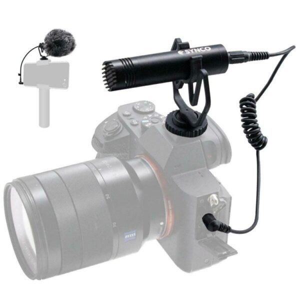 SYNCO M1S Camera & Smart Phone Mic
