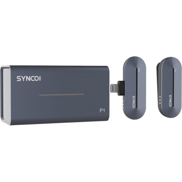 SYNCO P1L External Microphone for iPhone
