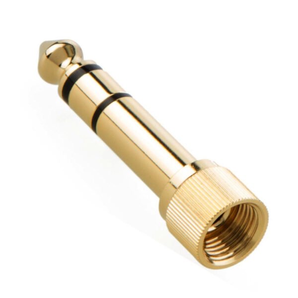 1/4″ Stereo Headphone Screw-On Adapter