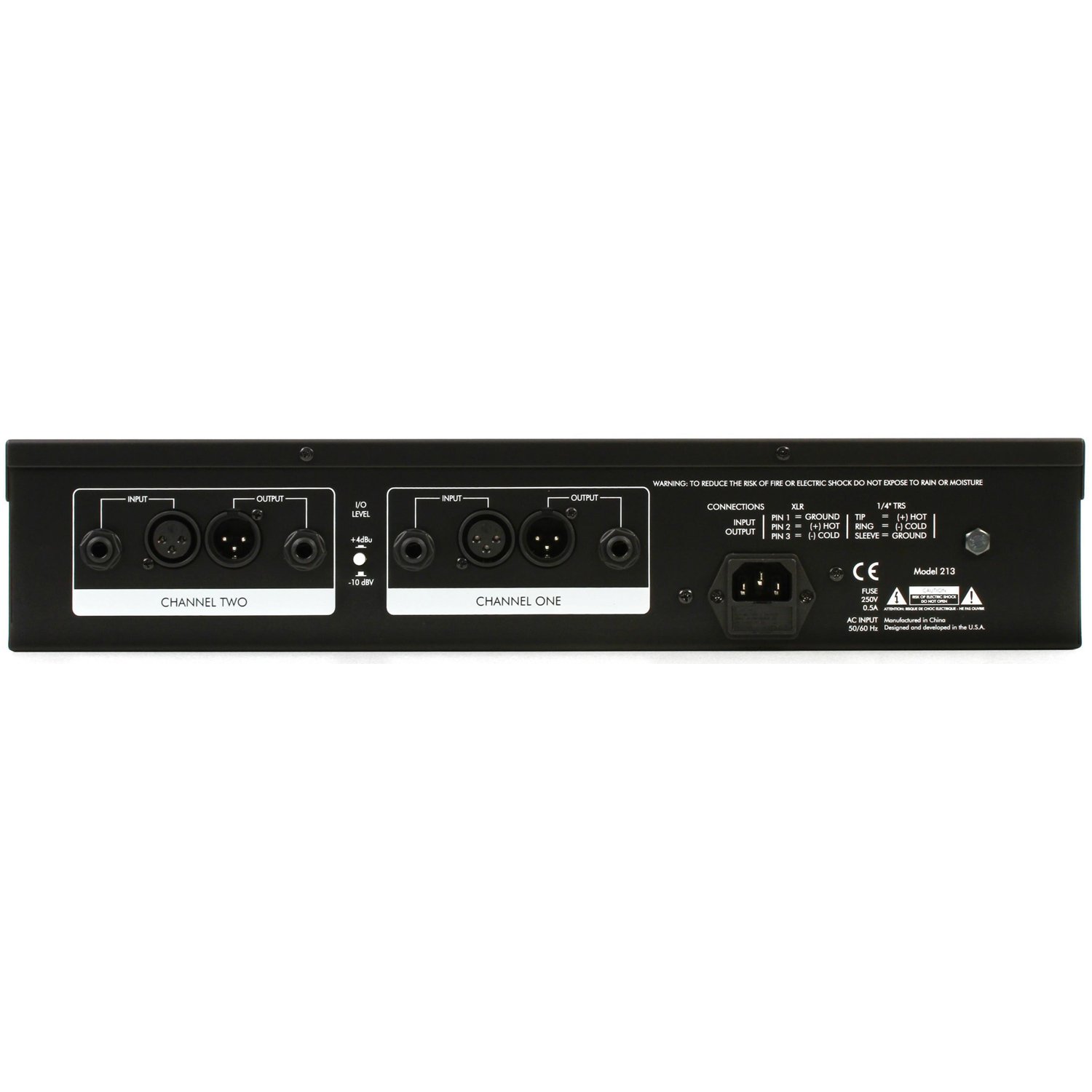 ART Pro-VLA II 2-channel Opto Tube Leveling Amplifier - Image 2