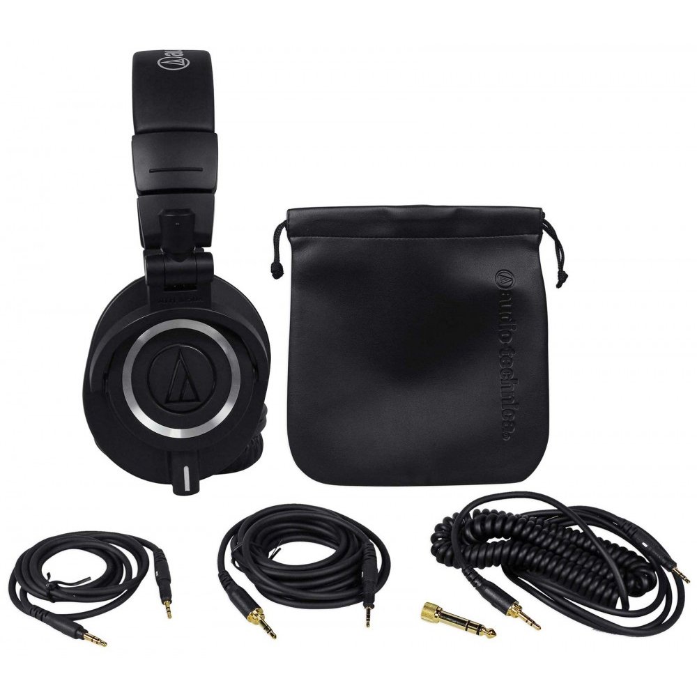 Audio-Technica ATH-M50x Monitoring Headphones - Image 2