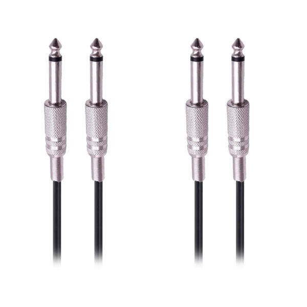 TS Mono Cables 1/4″ (Pair)