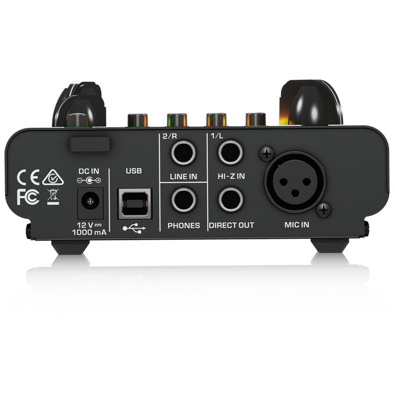 Behringer MIC500USB Tube Mic Preamp - Image 2