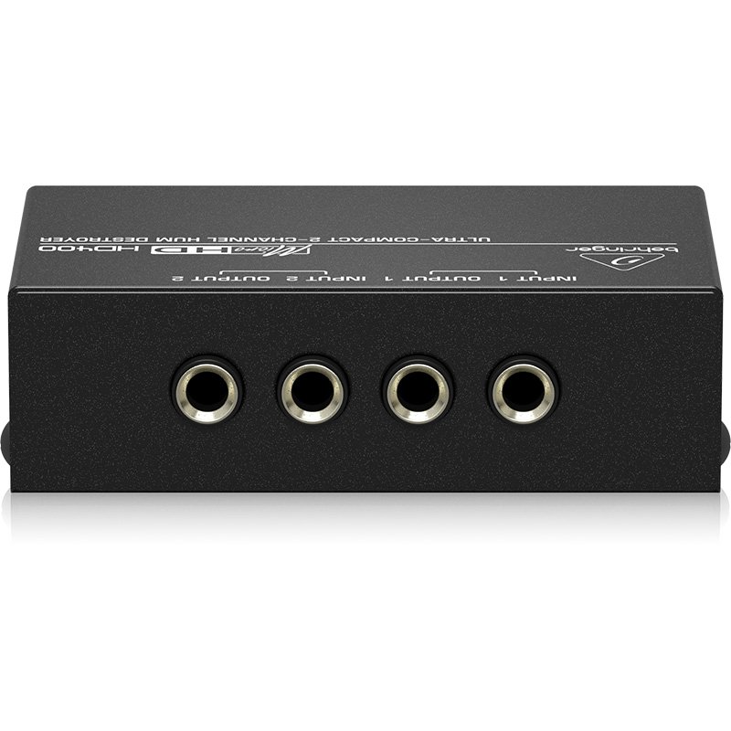 Behringer MicroHD HD400 2-Channel Hum Destroyer - Image 2