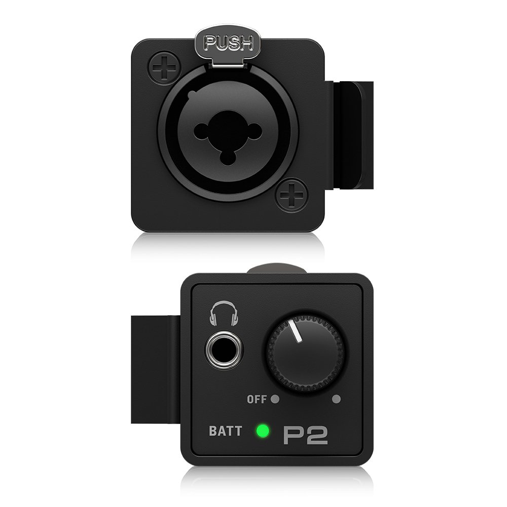Behringer Powerplay P2 Ultra-Compact Personal In-Ear Monitor Amplifier - Image 2