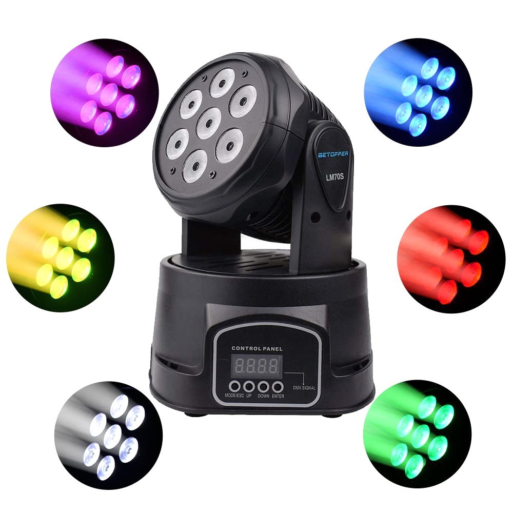 Betopper LM70S Moving Wash Head LED Light