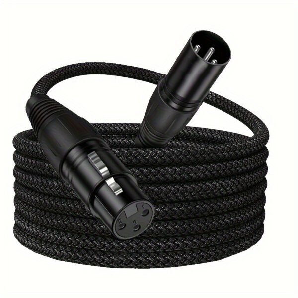 Professional XLR Cable Braided