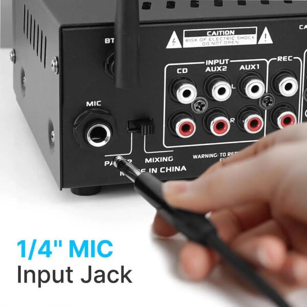 Microphone Cable for Amplifiers, HiFi Speakers, Mixer, Karaoke, Home Theater - Image 2