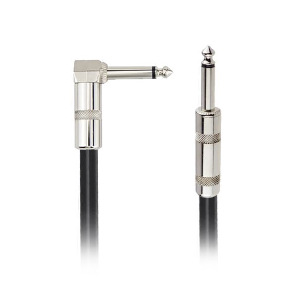 Instrument Cable TS-Mono Angled