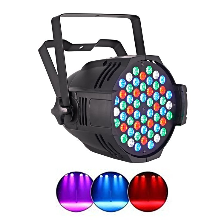 LED Par Can 54x3W RGB Lights