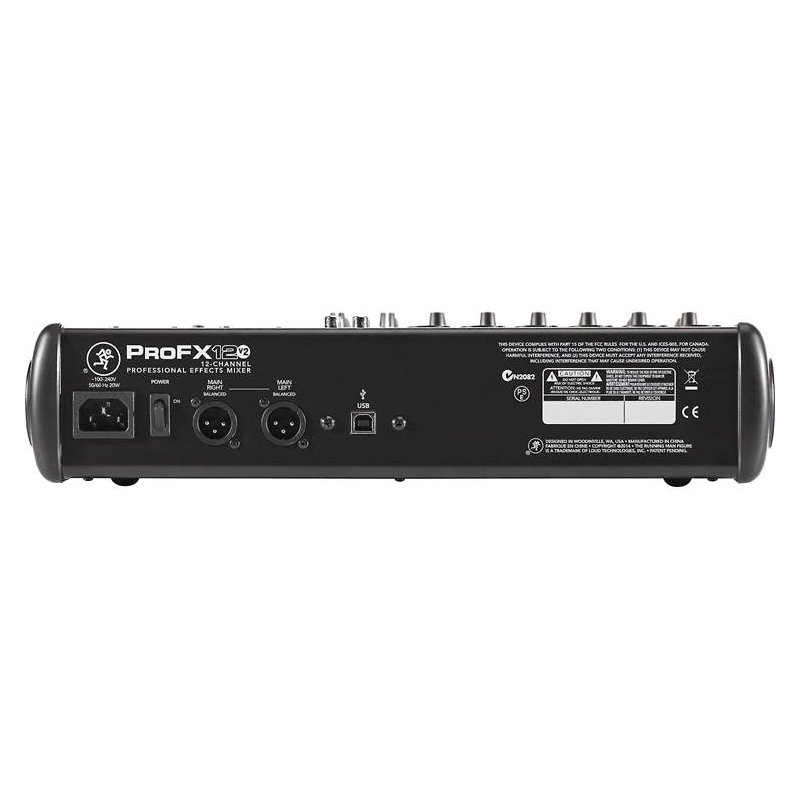 Mackie ProFX12v2 12-channel Mixer with USB and Effects - Image 2