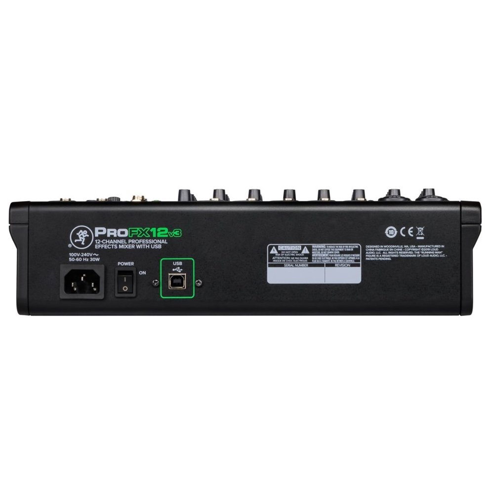 Mackie ProFX12v3 12-channel Mixer with USB and Effects - Image 2