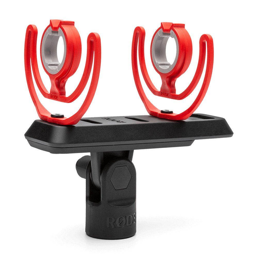 RODE SM4-R Shotgun and Pencil Microphone Shock Mount