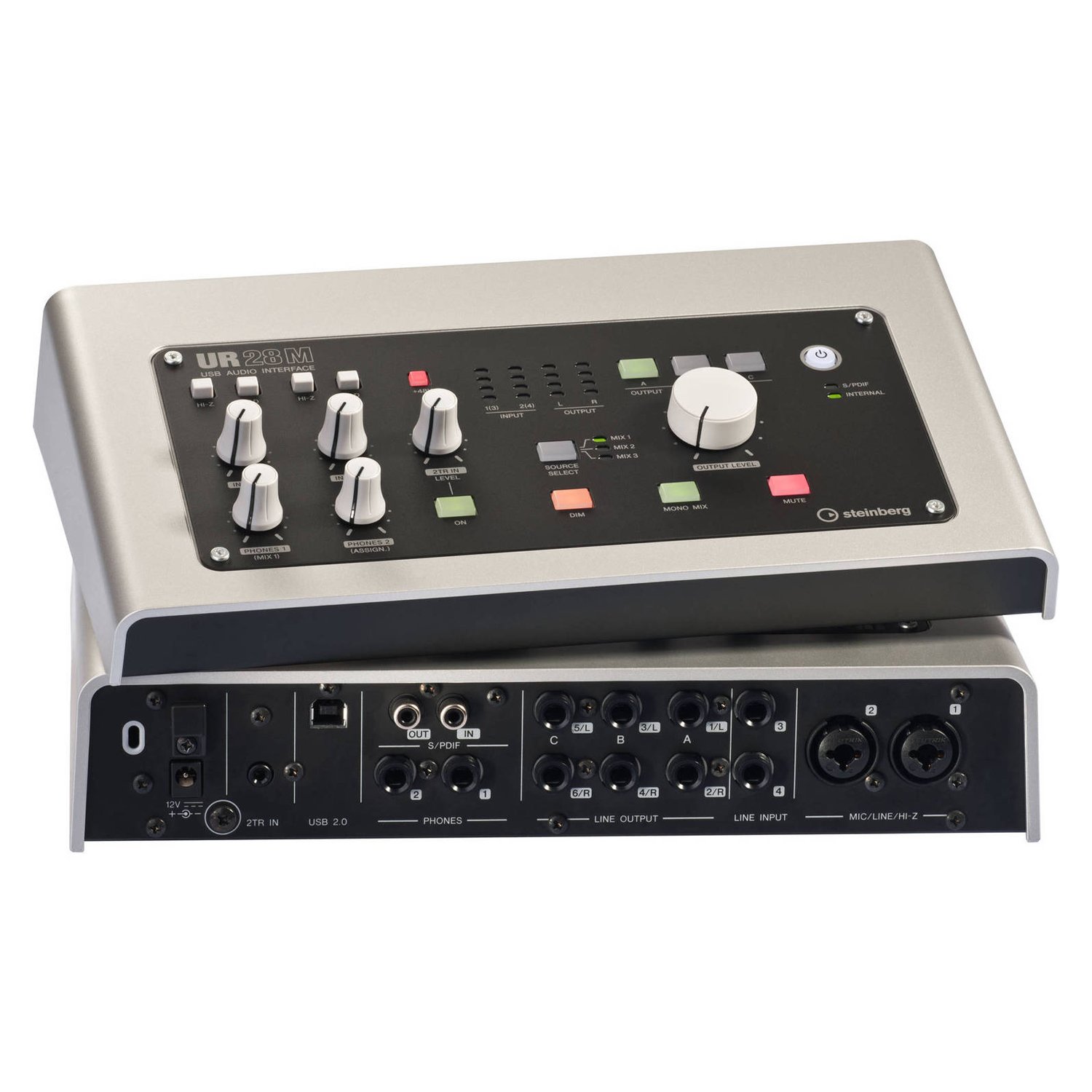 Steinberg UR28M USB Audio Interface and Monitor Controller