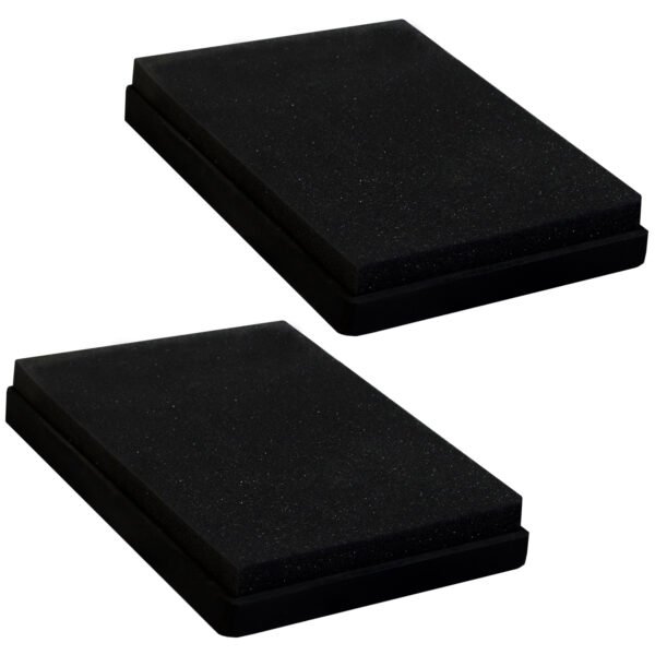 Studio Monitors Isolation Pads (Pair) for Up to 8 Inches