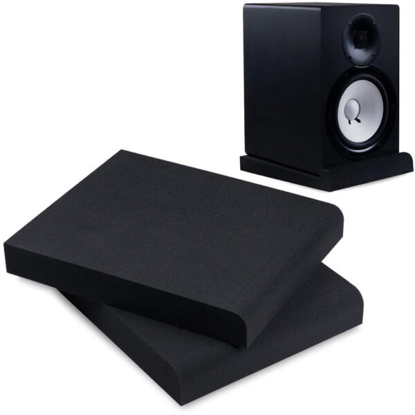 Studio Monitor Isolation Pads (for up to 8″ Studio Monitors)