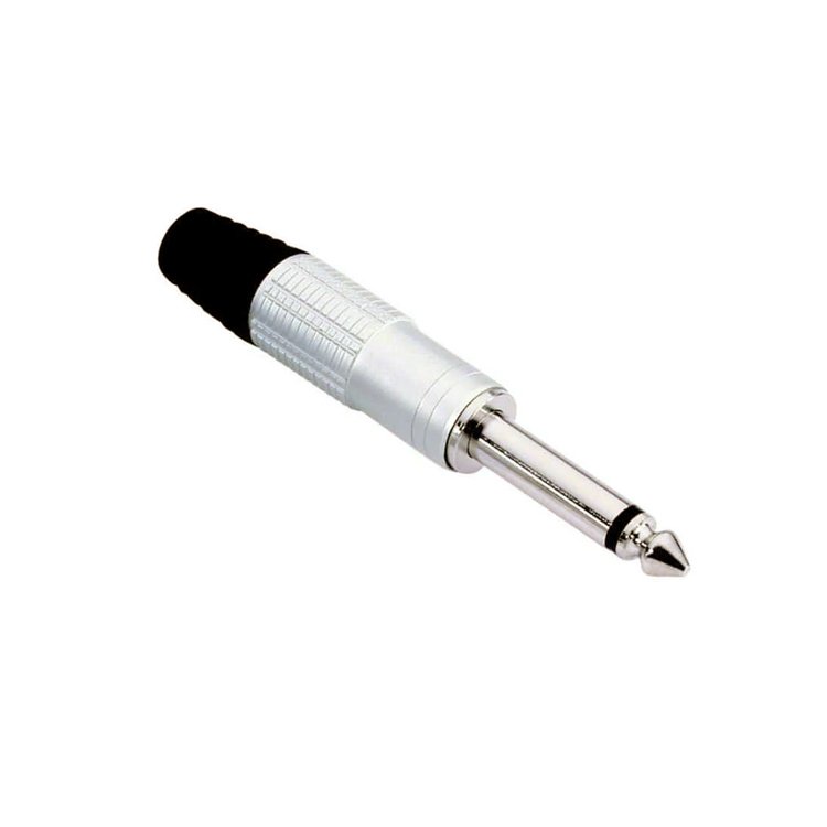 TS Mono 1/4″ 6.35mm Professional Audio Connector