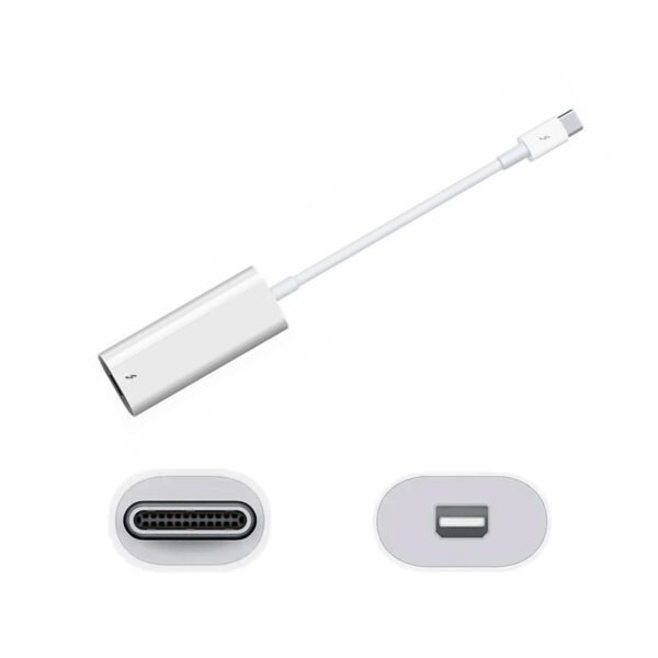 Thunderbolt 3 (USB-C) to Thunderbolt 2 Adapter