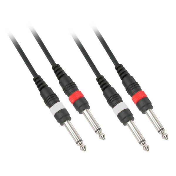 Truemagic TS Left-Right Y Cables 10ft