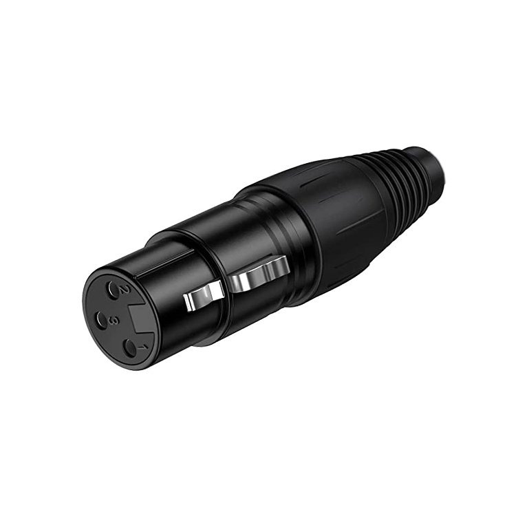 XLR Female Balanced Professional Audio Connector