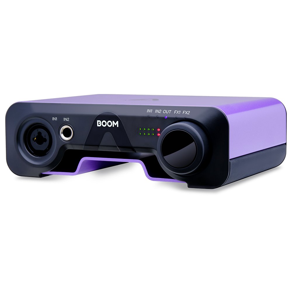Apogee BOOM 2×2 USB-C Audio Interface