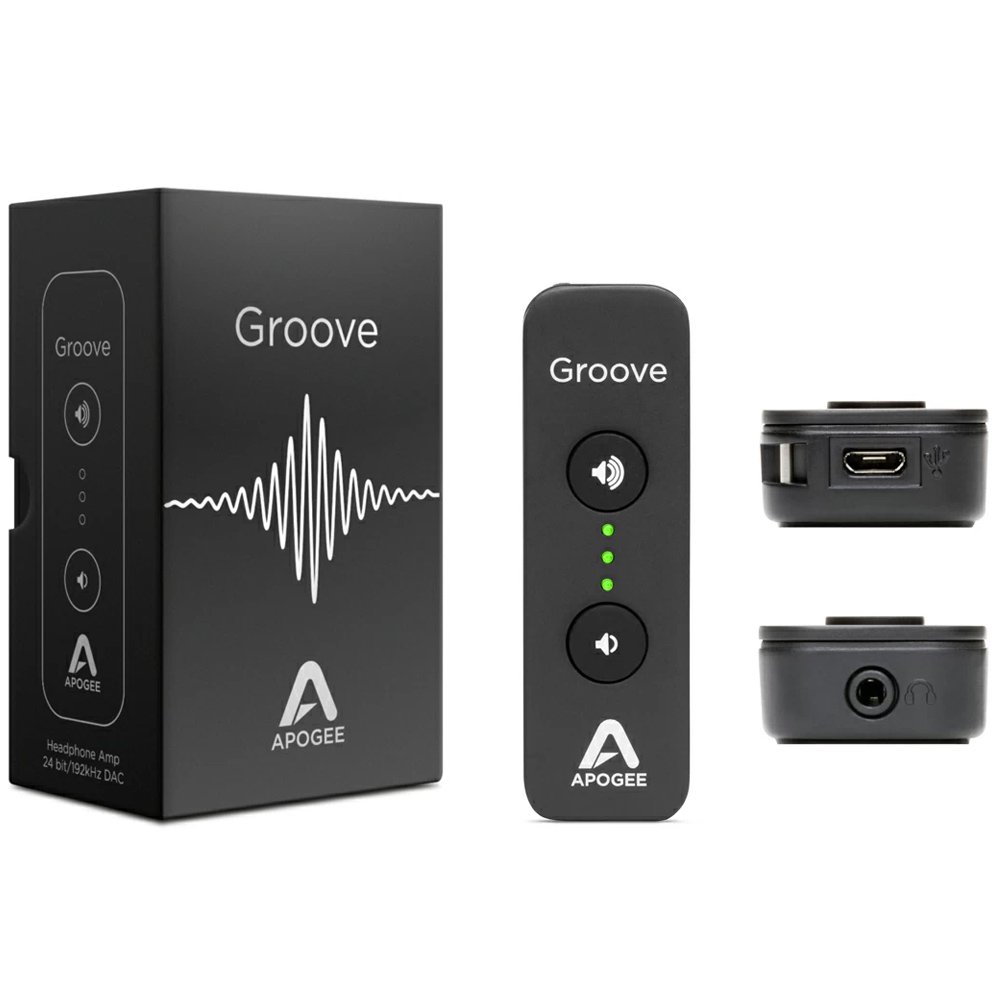 Apogee Groove USB DAC and Headphone Amp - Image 2