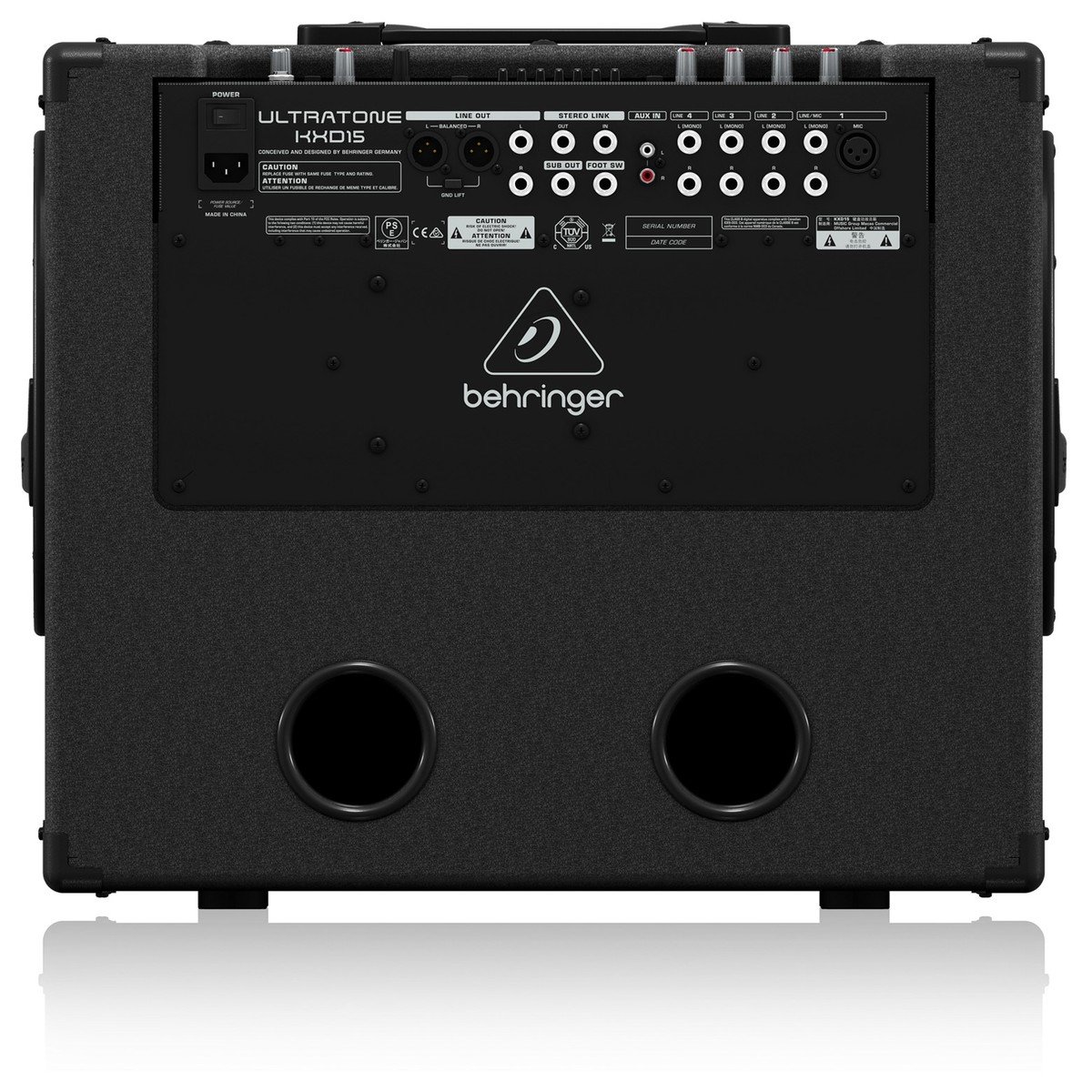 Behringer Ultratone KXD15 - Image 2