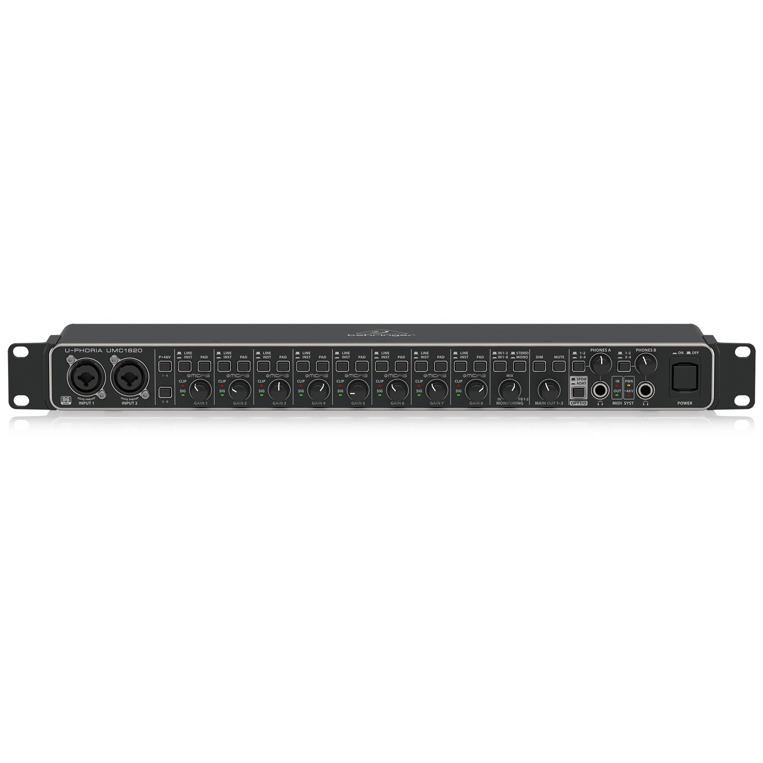 Behringer U-Phoria UMC1820