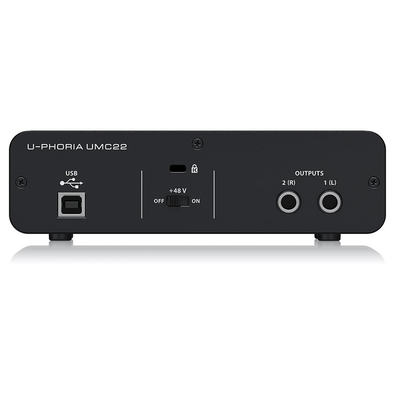 Behringer U-Phoria UMC22 - Image 2