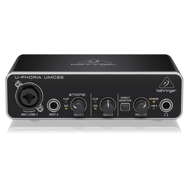 Behringer U-Phoria UMC22