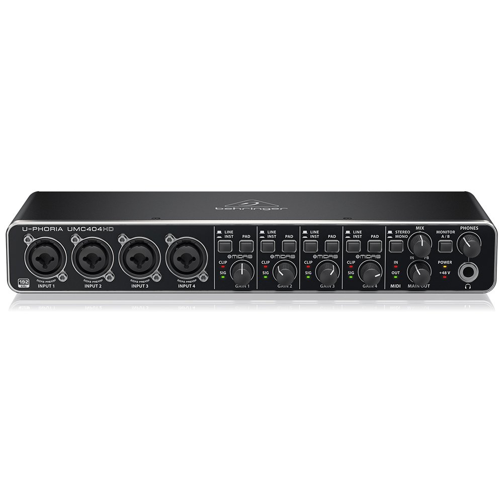 Behringer U-Phoria UMC404HD