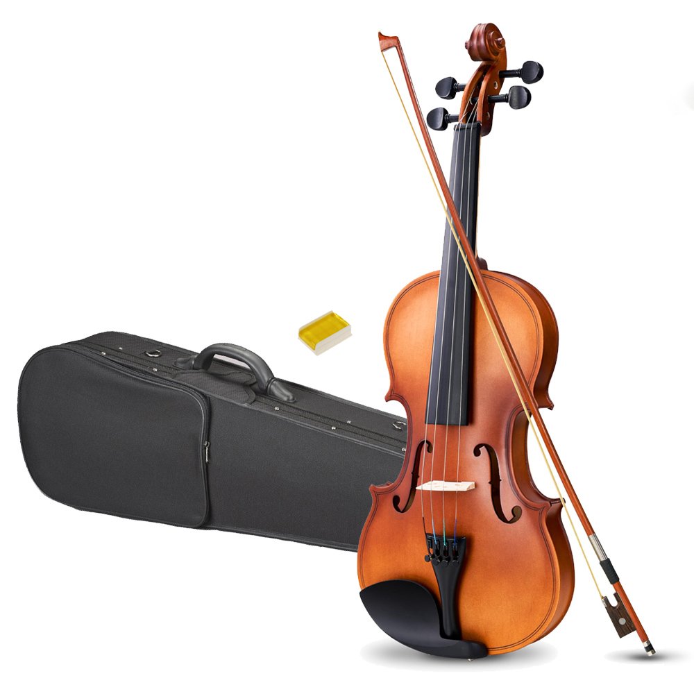 Dream SV100 Violin Pack Spruce Wood Outfit 1/4