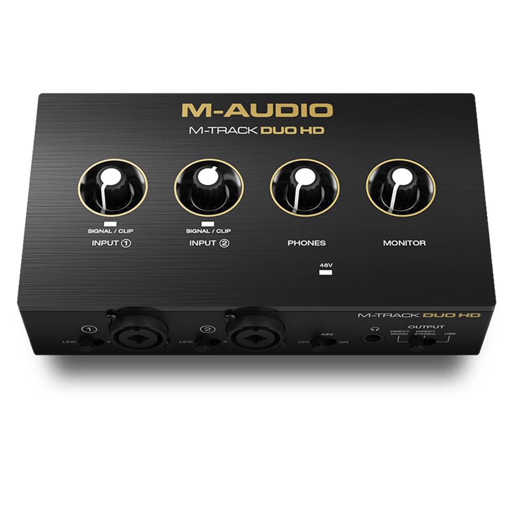 M-Audio M-Track Duo HD