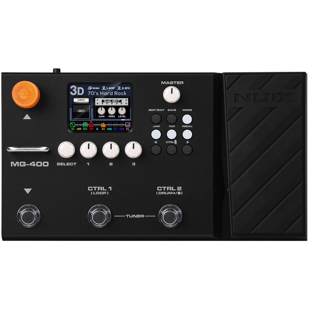 NUX MG-400 Modeling Guitar Processor