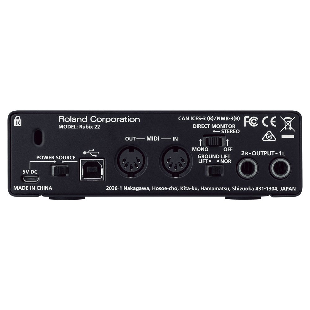 Roland Rubix 22 USB Audio Interface - Image 2