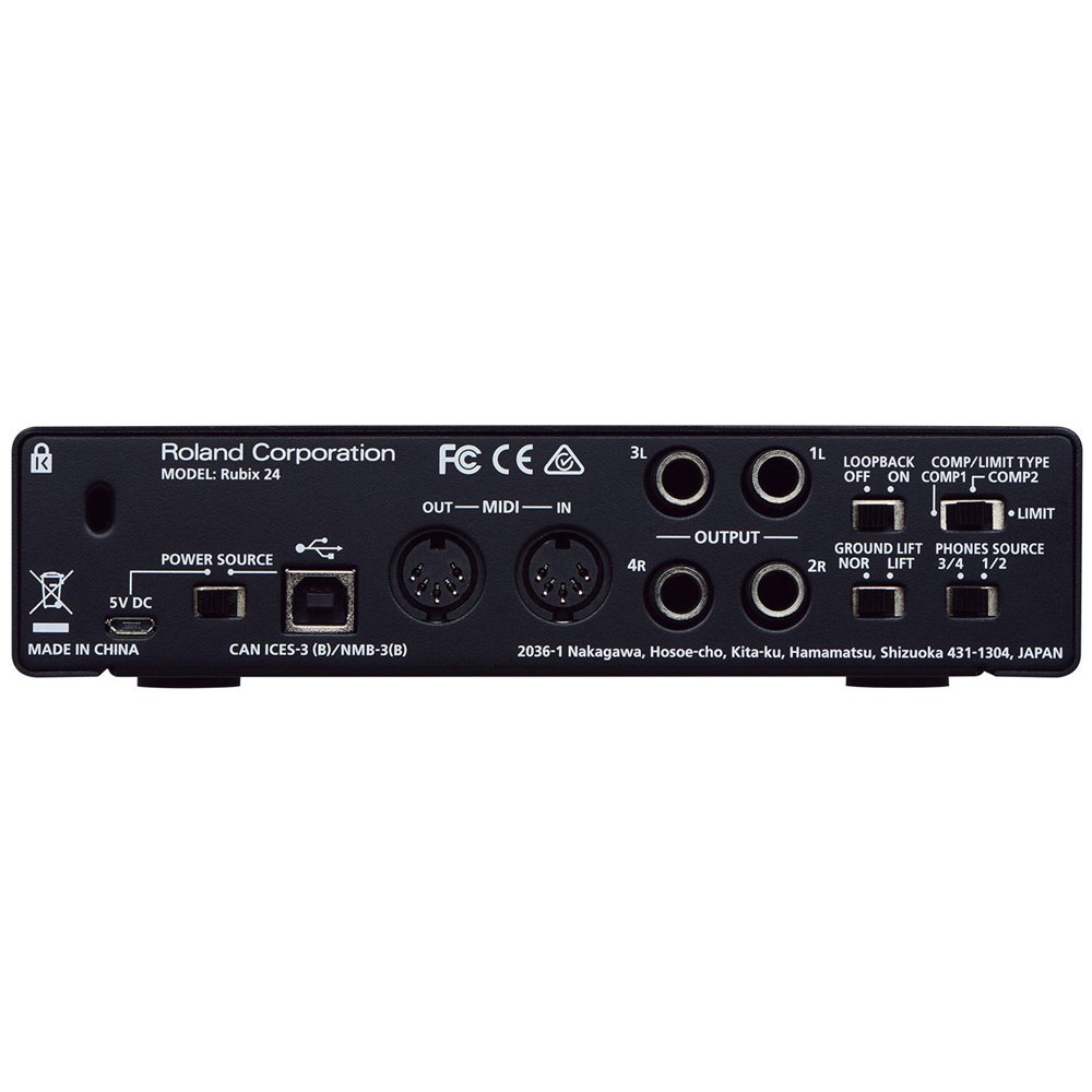 Roland Rubix 24 USB Audio Interface - Image 2