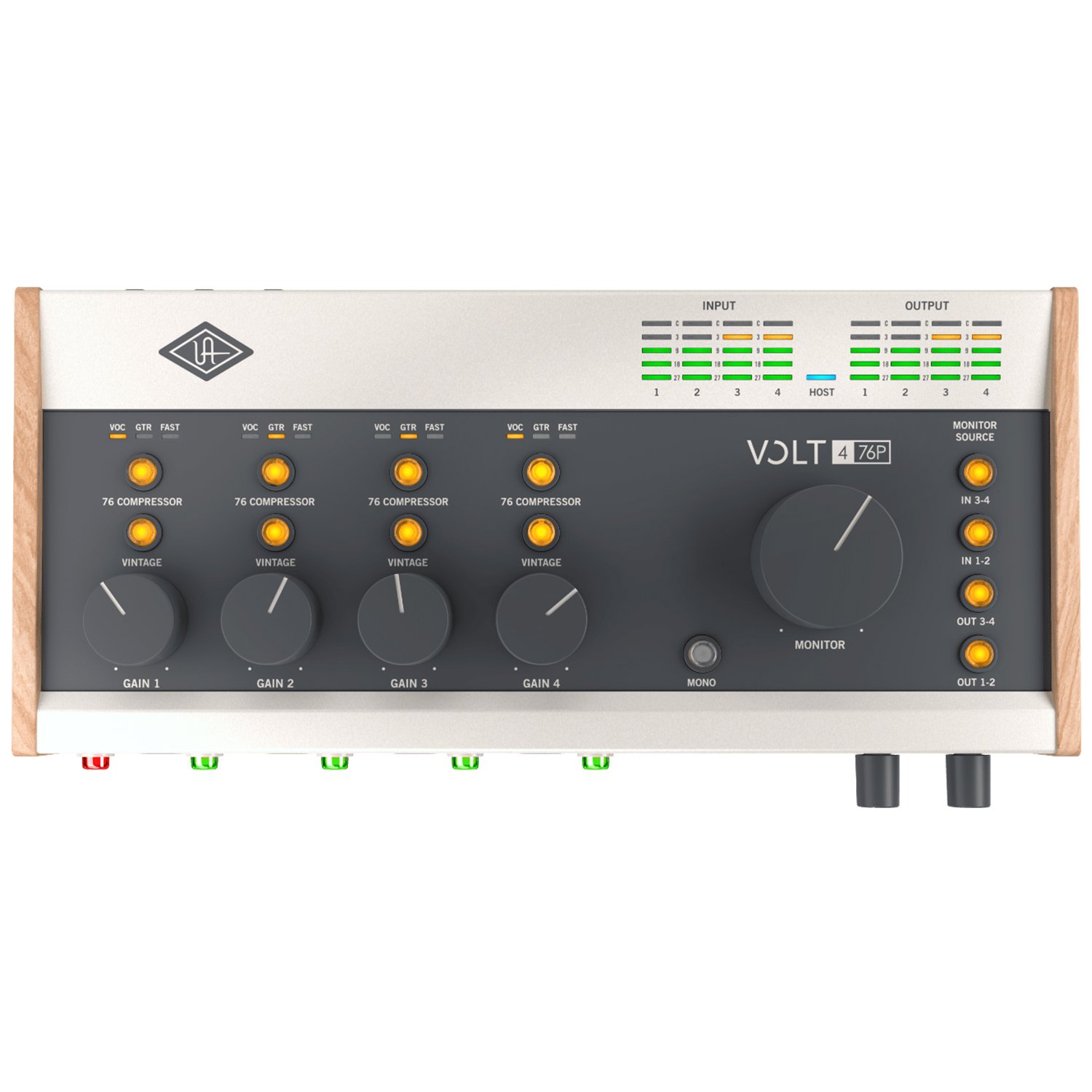 Universal Audio Volt 476P USB-C Audio Interface