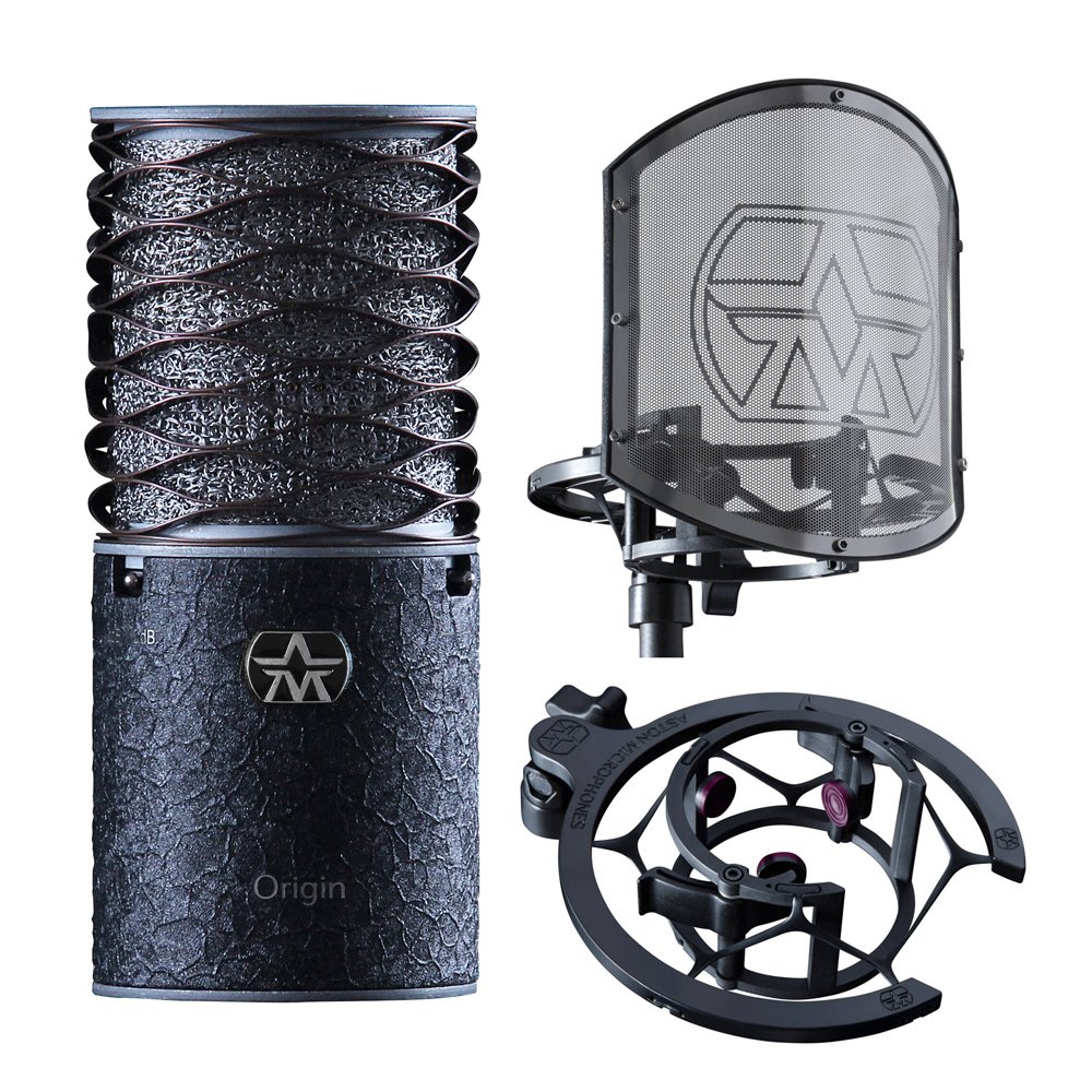 Aston Microphones Origin Bundle – Black