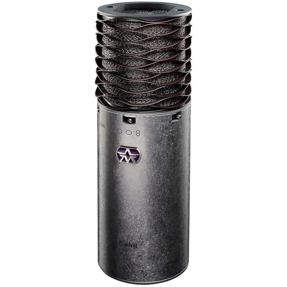 Aston Microphones Spirit Multi Pattern Condenser Microphone – Silver